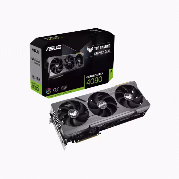 کارت گرافیک ایسوس مدل Asus TUF 4080 OC 16G